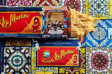 dolce gabbana pasta di martino|authentic gragnano pasta.